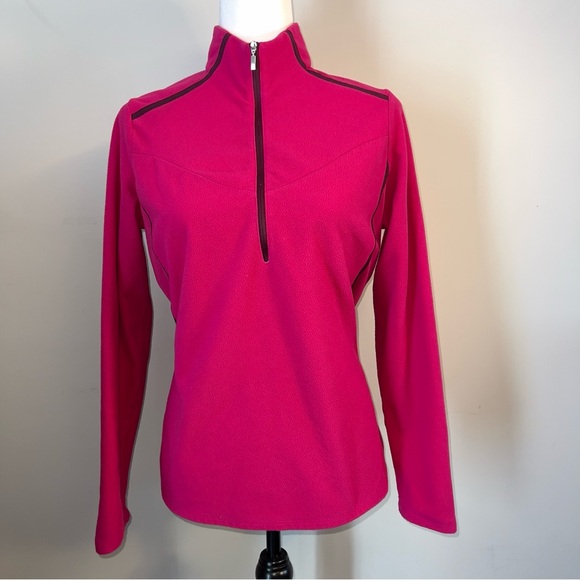 Nike Golf Fleece Quarter Zip - size L - Picture 1 of 13